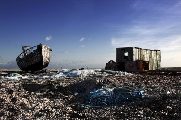 Photograph Kim John Porritt Dungeness on One Eyeland